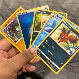 Pokémon cards
